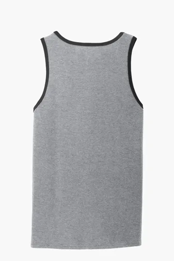Port & Co Core Cotton Tank Top — view 20