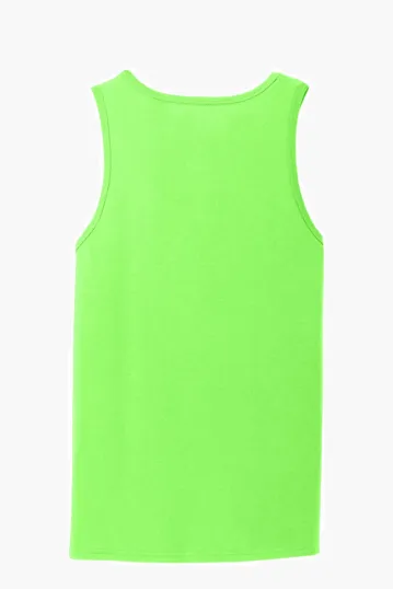 Port & Co Core Cotton Tank Top — view 26