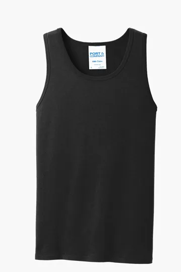 Port & Co Core Cotton Tank Top — view 6