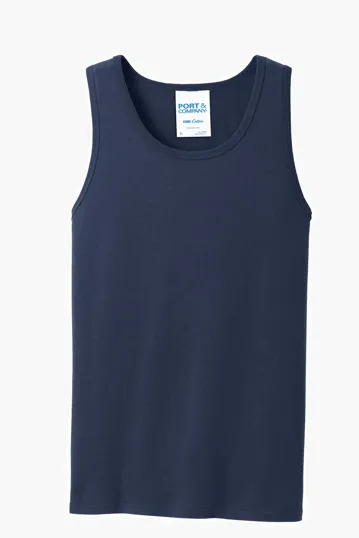 Port & Co Core Cotton Tank Top — view 7