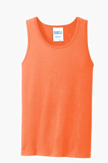 Port & Co Core Cotton Tank Top — view 10