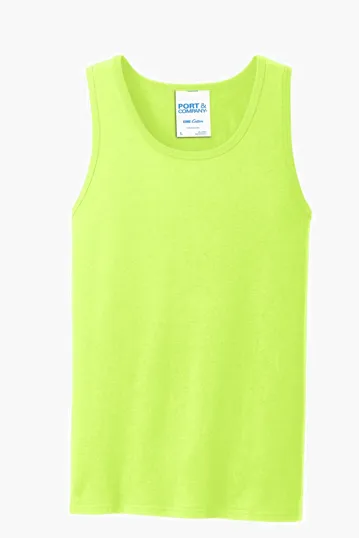 Port & Co Core Cotton Tank Top — view 12