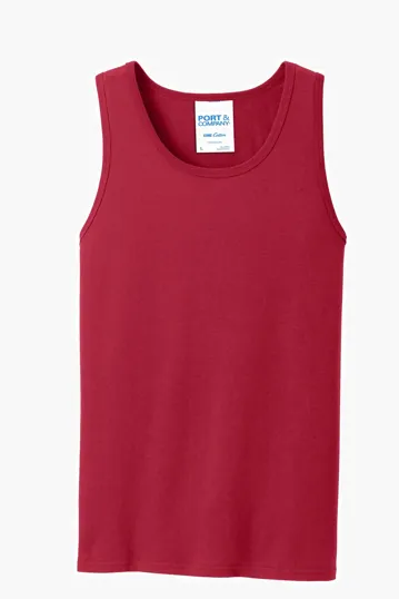 Port & Co Core Cotton Tank Top — view 13