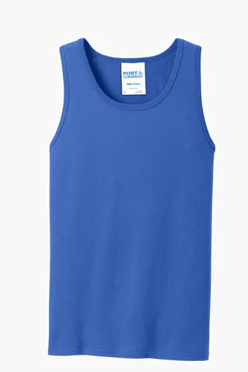 Port & Co Core Cotton Tank Top — view 14
