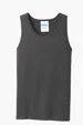 Port & Co Core Cotton Tank Top — view 4