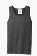 Port & Co Core Cotton Tank Top — view 5