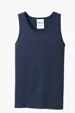 Port & Co Core Cotton Tank Top — view 7