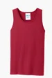 Port & Co Core Cotton Tank Top — view 13