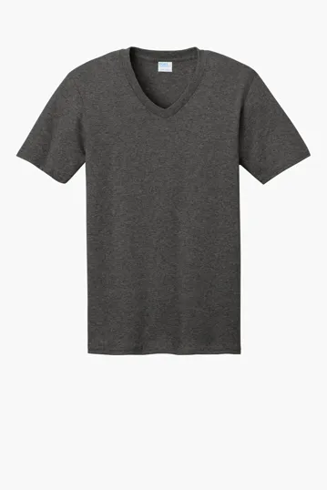 Port & Co Core Cotton V-Neck Tee — view 25