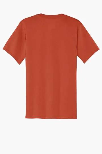 Port & Co Core Cotton V-Neck Tee — view 21