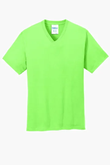 Port & Co Core Cotton V-Neck Tee — view 6