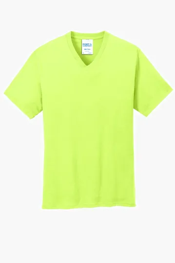 Port & Co Core Cotton V-Neck Tee — view 8