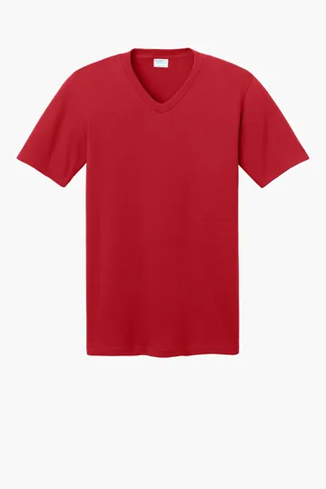 Port & Co Core Cotton V-Neck Tee — view 10