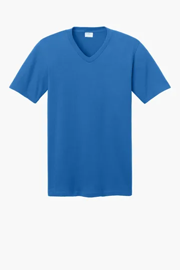 Port & Co Core Cotton V-Neck Tee — view 11