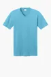 Port & Co Core Cotton V-Neck Tee