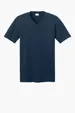 Port & Co Core Cotton V-Neck Tee — view 4