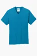 Port & Co Core Cotton V-Neck Tee — view 5