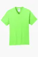 Port & Co Core Cotton V-Neck Tee — view 6