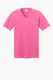 Port & Co Core Cotton V-Neck Tee — view 7