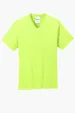 Port & Co Core Cotton V-Neck Tee — view 8