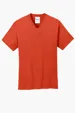 Port & Co Core Cotton V-Neck Tee — view 9