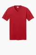 Port & Co Core Cotton V-Neck Tee — view 10