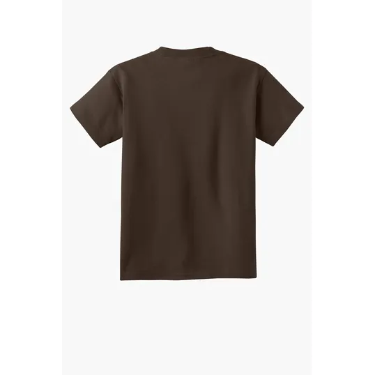 Port & Co Youth Core Cotton Tee — view 91