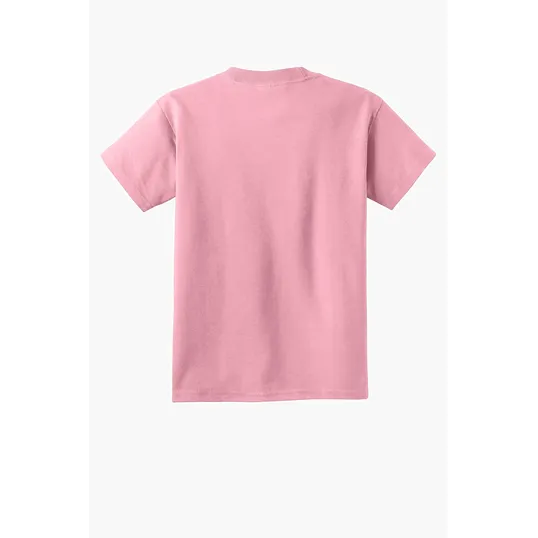 Port & Co Youth Core Cotton Tee — view 86