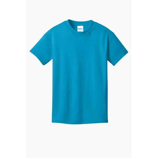 Port & Co Youth Core Cotton Tee — view 79