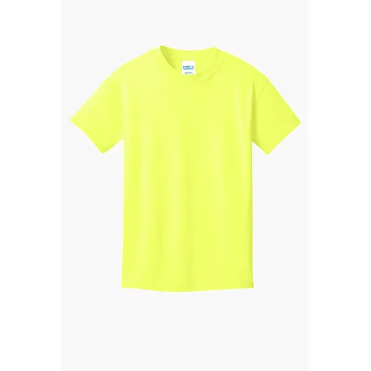 Port & Co Youth Core Cotton Tee — view 72