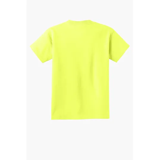 Port & Co Youth Core Cotton Tee — view 105