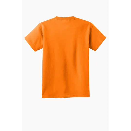 Port & Co Youth Core Cotton Tee — view 44