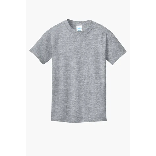 Port & Co Youth Core Cotton Tee — view 51