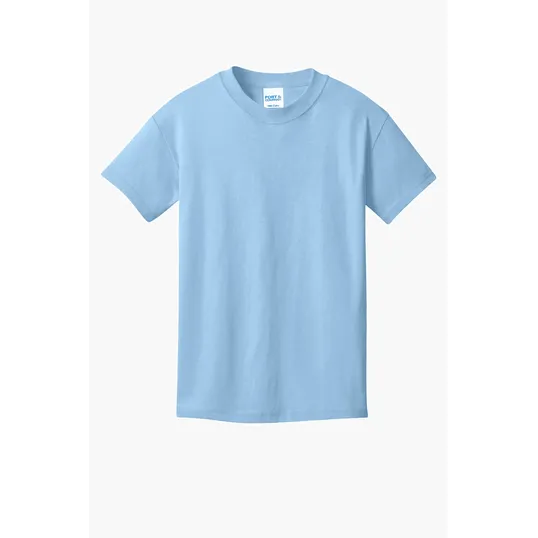 Port & Co Youth Core Cotton Tee — view 66