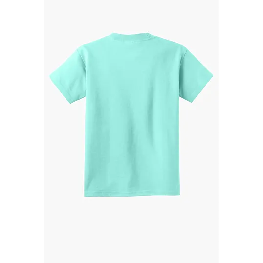 Port & Co Youth Core Cotton Tee — view 46