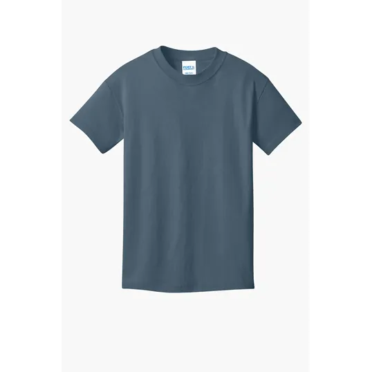 Port & Co Youth Core Cotton Tee — view 80