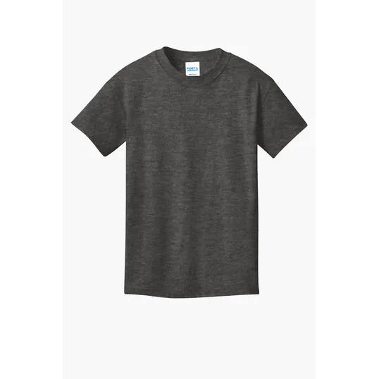 Port & Co Youth Core Cotton Tee — view 57