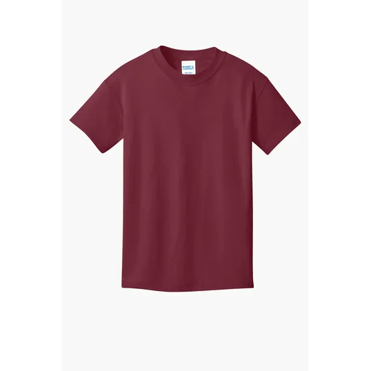 Port & Co Youth Core Cotton Tee — view 54