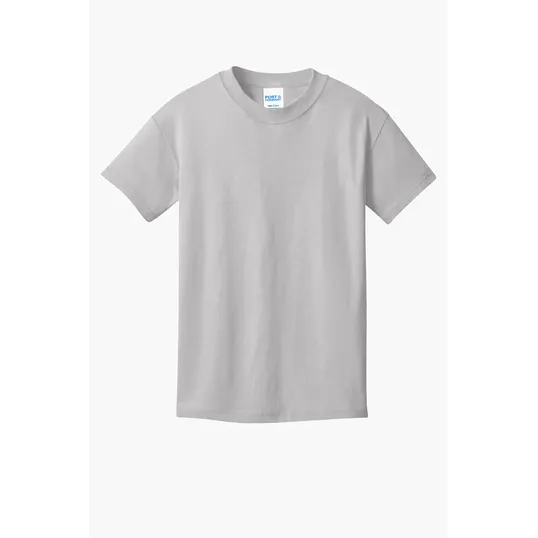 Port & Co Youth Core Cotton Tee — view 26