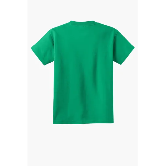 Port & Co Youth Core Cotton Tee — view 98