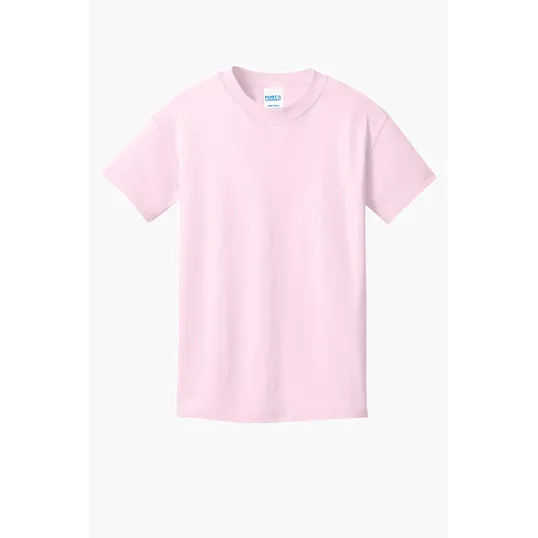 Port & Co Youth Core Cotton Tee — view 18