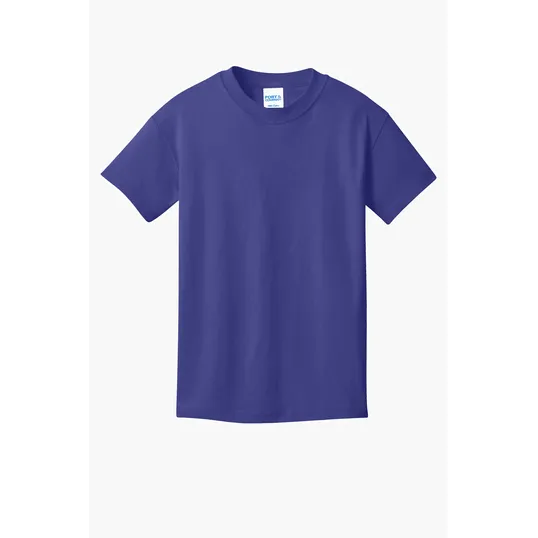 Port & Co Youth Core Cotton Tee — view 74