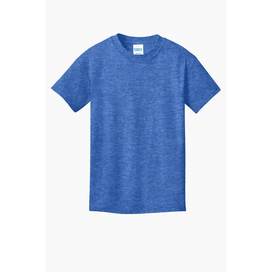 Port & Co Youth Core Cotton Tee — view 63
