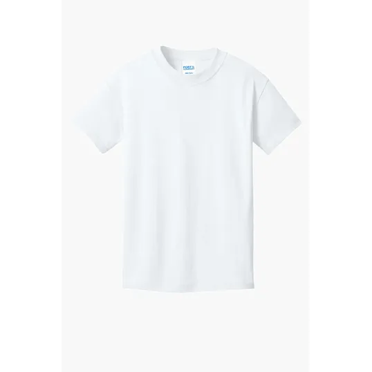 Port & Co Youth Core Cotton Tee — view 81