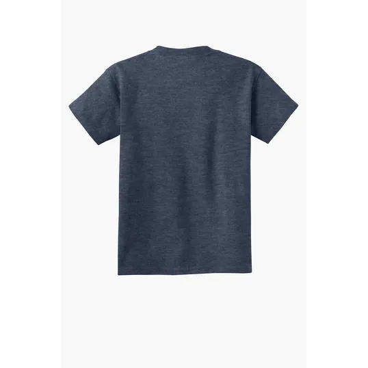 Port & Co Youth Core Cotton Tee — view 93