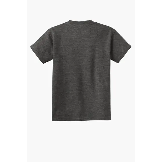 Port & Co Youth Core Cotton Tee — view 90