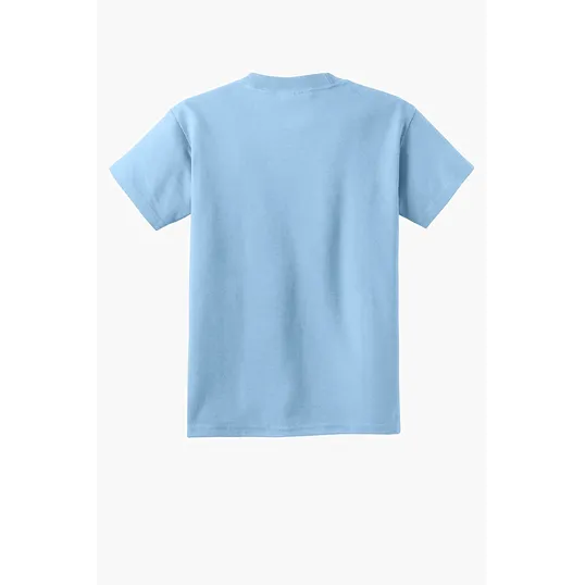 Port & Co Youth Core Cotton Tee — view 99