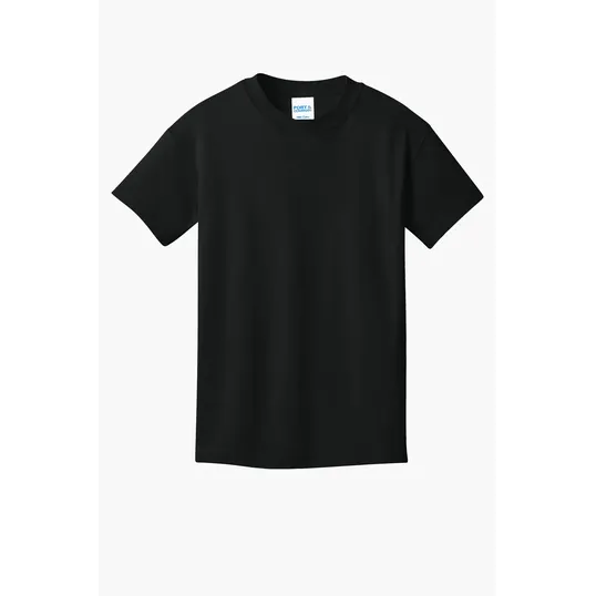 Port & Co Youth Core Cotton Tee — view 64