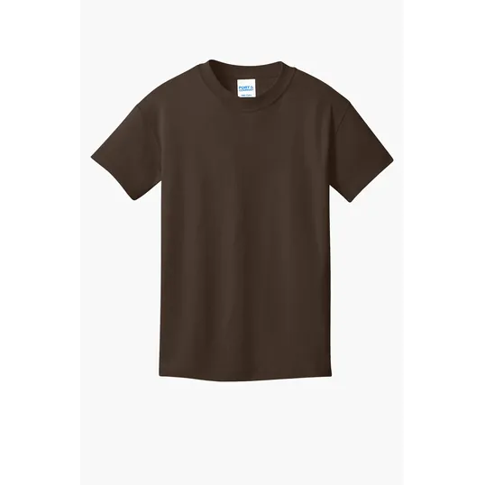 Port & Co Youth Core Cotton Tee — view 58