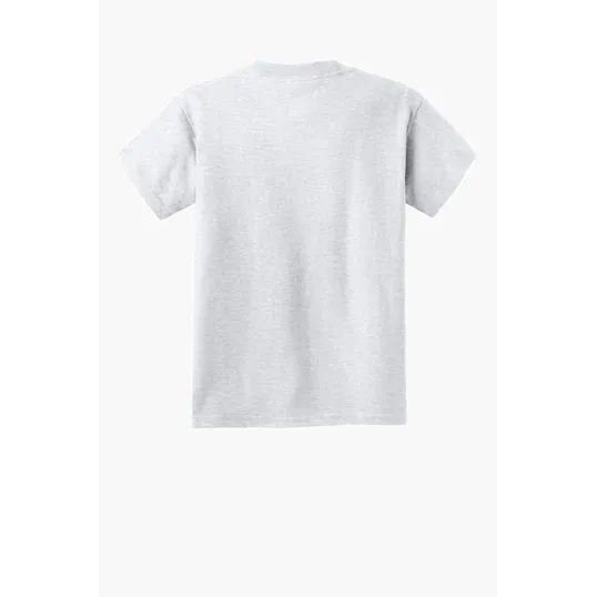 Port & Co Youth Core Cotton Tee — view 84